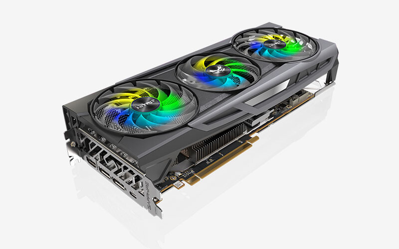 Sapphire Radeon RX 6800 XT NITRO+ Pictured, Too