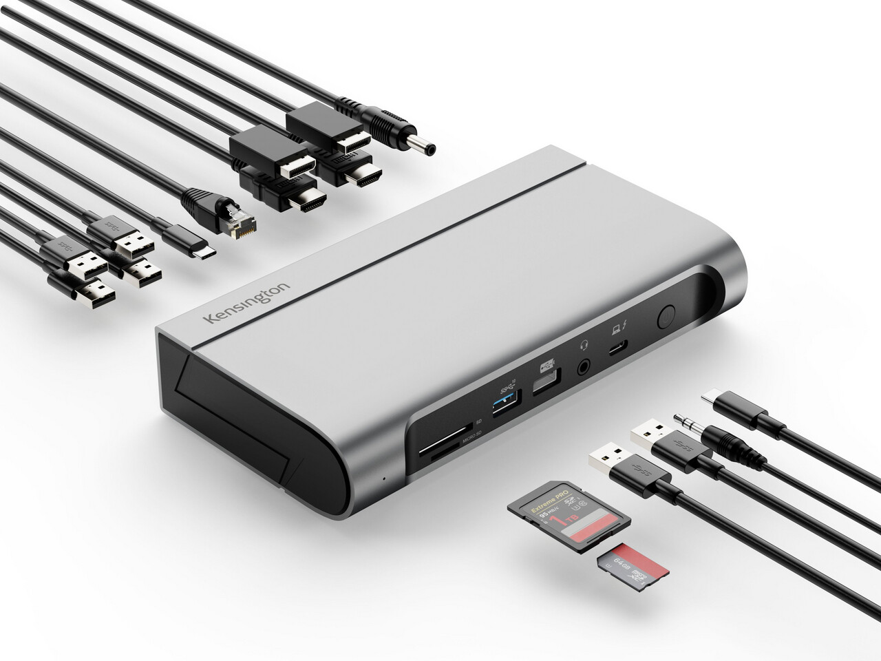 ORICO 3 Port USB3.0 Hub With Gigabit Ethernet Adapter - Black - Syntech