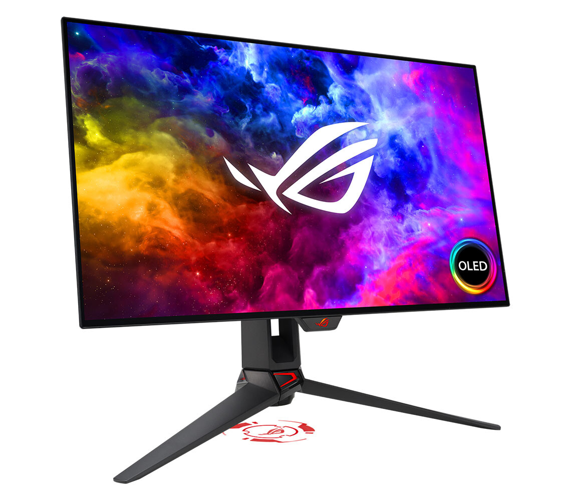 ASUS Launches the ROG Swift OLED PG27AQDM Monitor