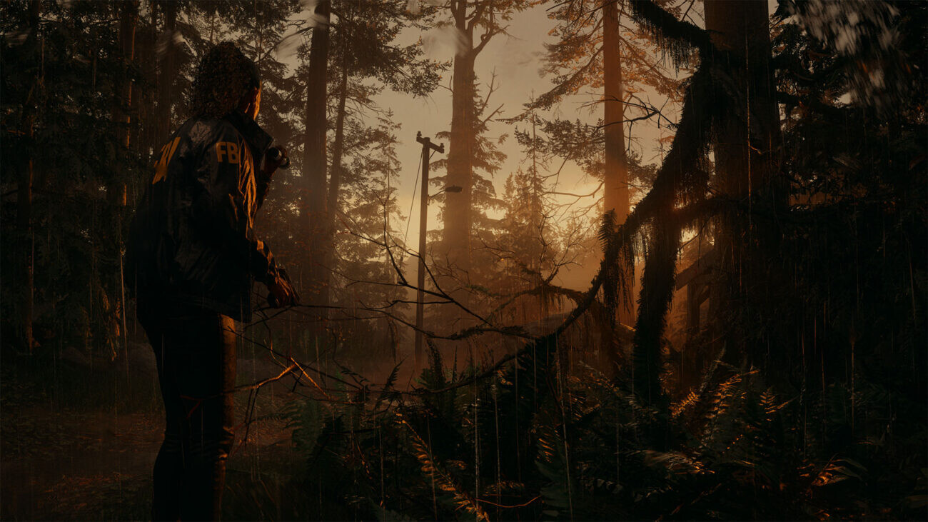 Remedy: Releasing Alan Wake 2 as digital only gives us more time to polish