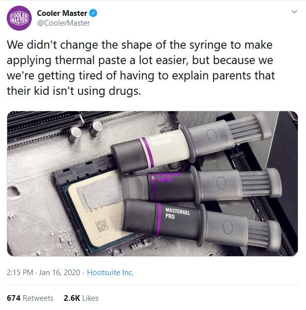 Why aren't there any Thermal Paste TM30 posts here even though this sub is  where the TM30 came from? I want to see opinions on it from a sub that has  the