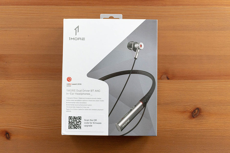 1More Dual Driver Bt Anc In-Ear Headphones Review - The Package | Techpowerup