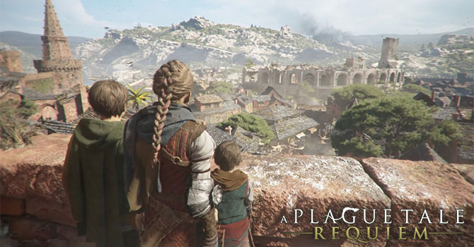 Exame Informática  A Plague Tale: Requiem em análise: Misticismo medieval