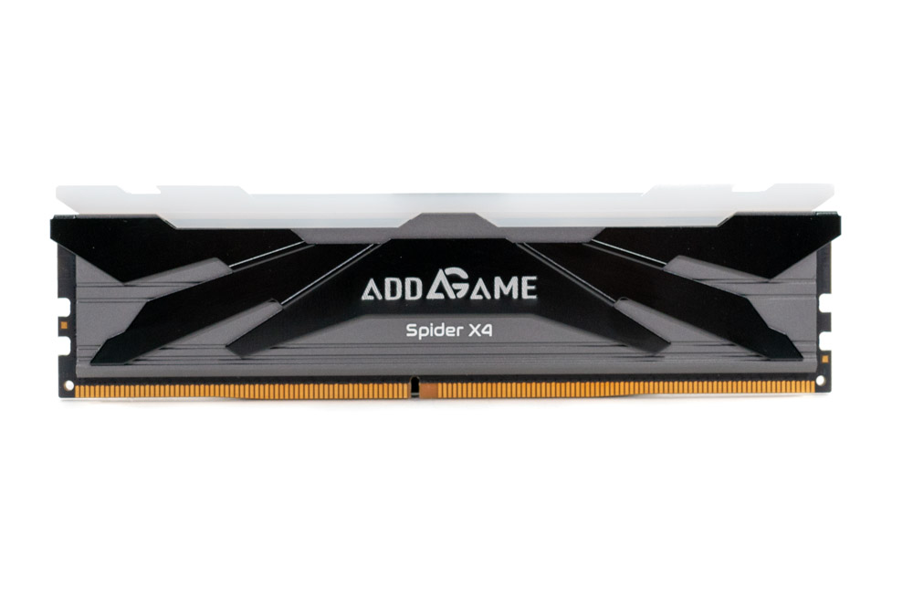 addlink addGame Spider X4 RGB DDR4-3600 2x 8 GB Review - A Closer