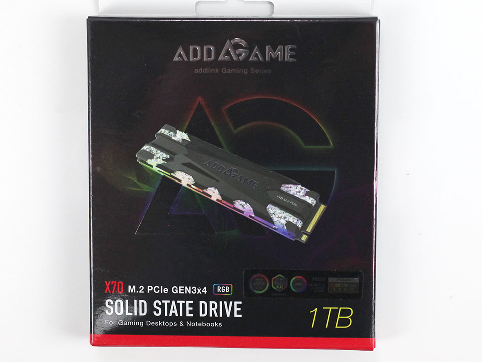 Addlink X70 RGB SSD 1 TB Review - Pictures & Components | TechPowerUp