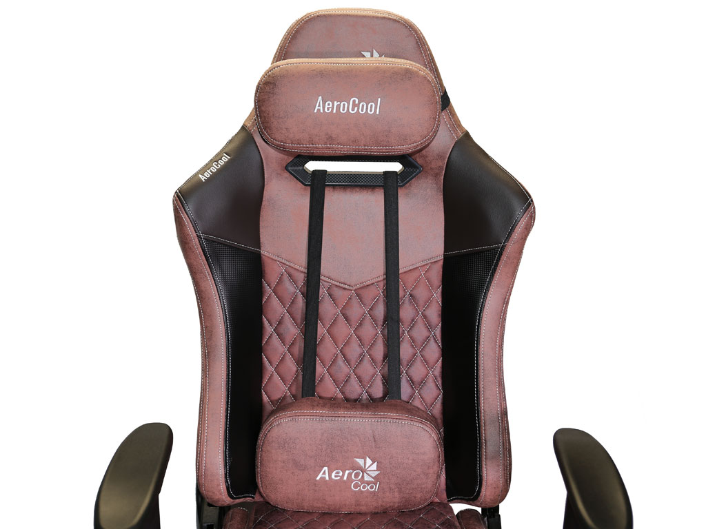 TechPowerUp - Gaming For Budgets Aerocool Chair AeroSuede Assembly Review Impression - & | DUKE Initial Tight