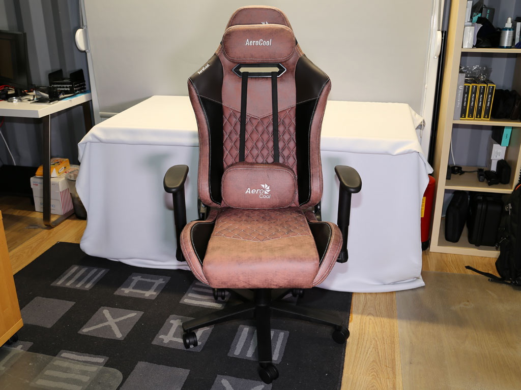 Aerocool DUKE AeroSuede Gaming Chair Review - For Tight Budgets - Assembly  & Initial Impression | TechPowerUp