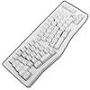 Akko ACR Pro Alice Plus Ergonomic Mechanical Keyboard Review
