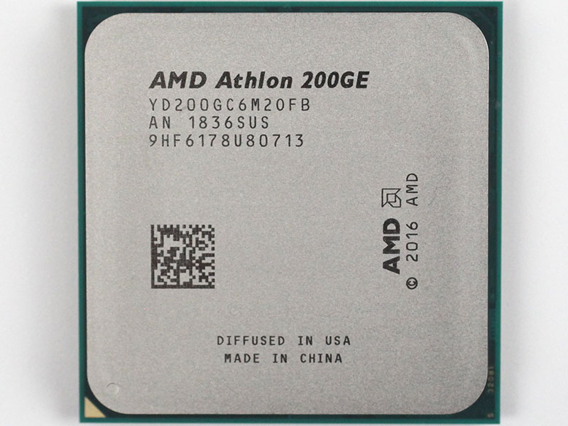 AMD Athlon 200GE 3.2 GHz Review - A Closer Look | TechPowerUp