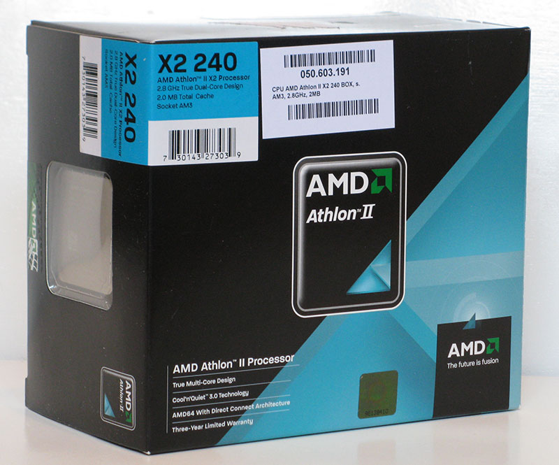  AMD  Athlon II  X2 240 2  80 GHz Review TechPowerUp