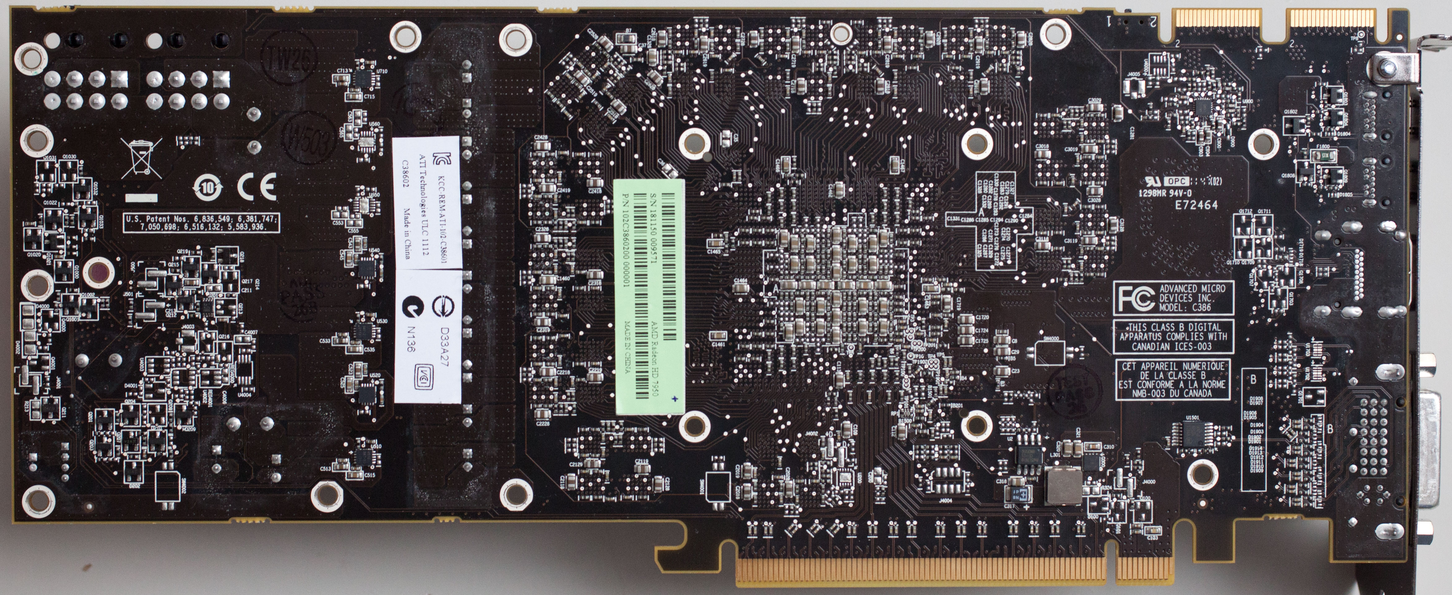AMD Radeon HD 7950 3 GB Review - The Card | TechPowerUp
