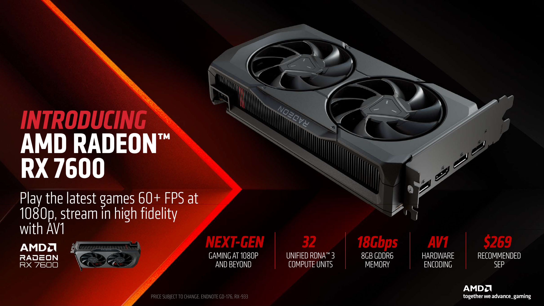 AMD Radeon RX 7600 Review - For 1080p Gamers - Architecture | TechPowerUp