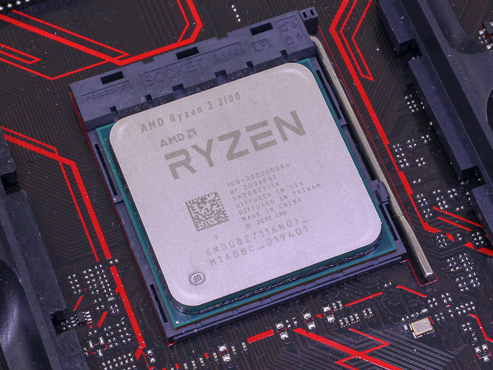 AMD Ryzen 3 3100 Review - Disruptive Price/Performance - A Closer 