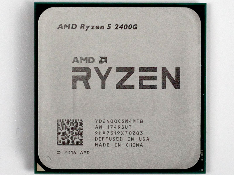 AMD Ryzen 5 2400G 3.6 GHz with Vega 11 Graphics Review - A Closer Look
