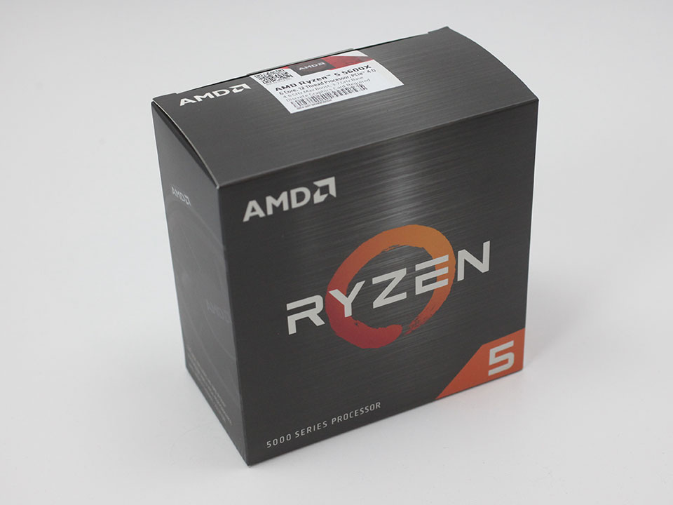 【新品未使用】AMD Ryzen 5 5600X BOX