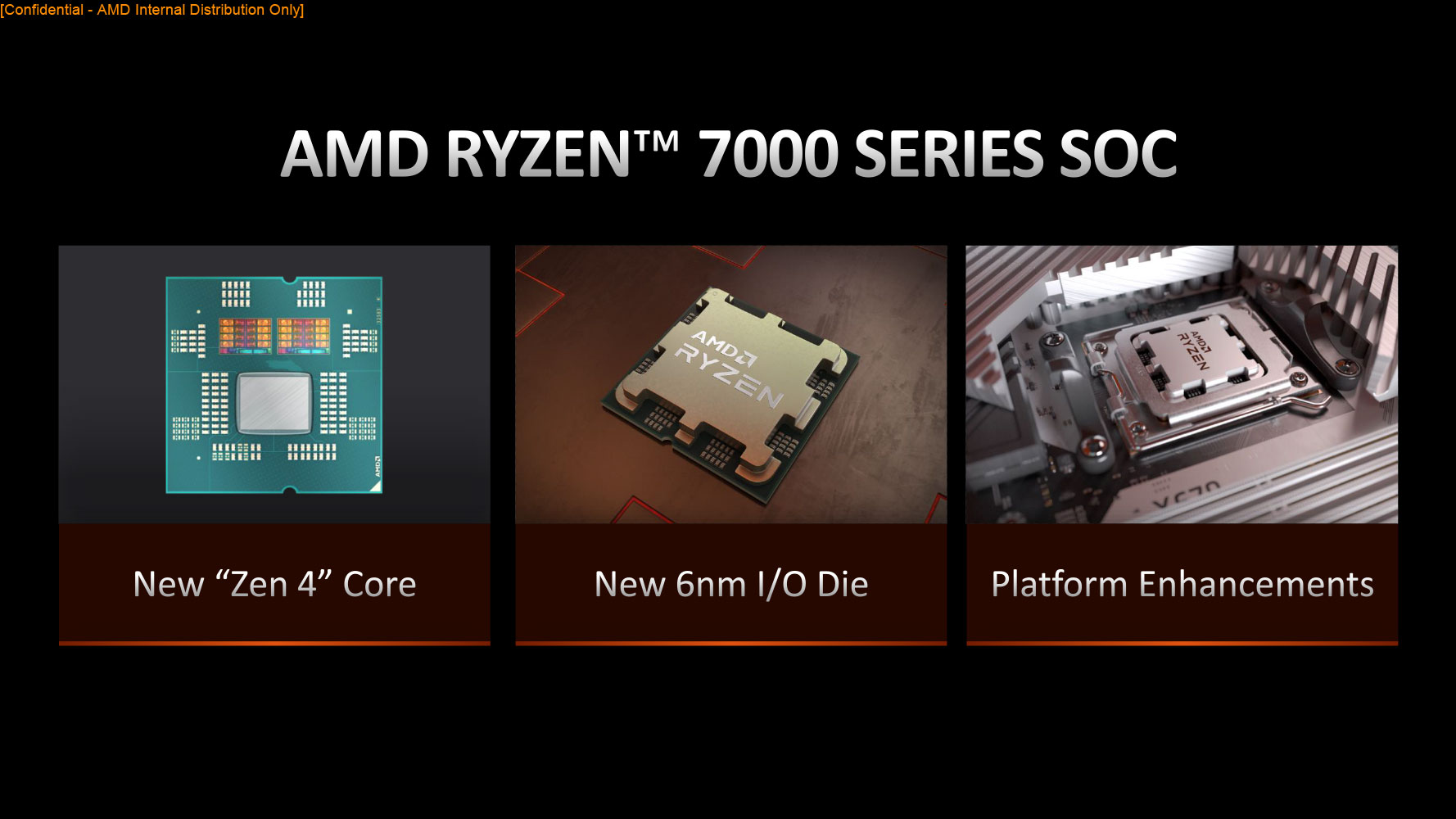 AMD Ryzen 5 7600X 6 Core & 4.4 GHz Zen 4 Desktop CPU Spotted