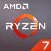 AMD  Ryzen 7 2700 3.2 GHz