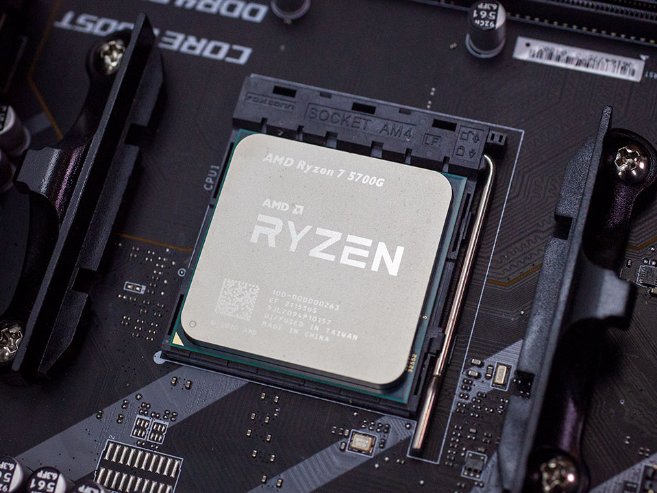 【人気No.1】 【新品・未開封】AMD Ryzen 7 5700G BOX【国内正規品】 PCパーツ