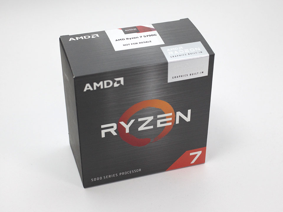 AMD Ryzen 7 5700G Review - Great Performance & Integrated Graphics