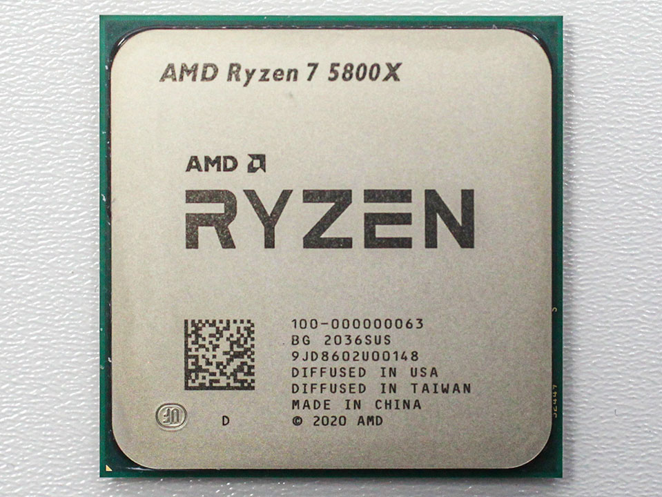 AMD Ryzen 7 5800X Review - Unboxing & Photos | TechPowerUp