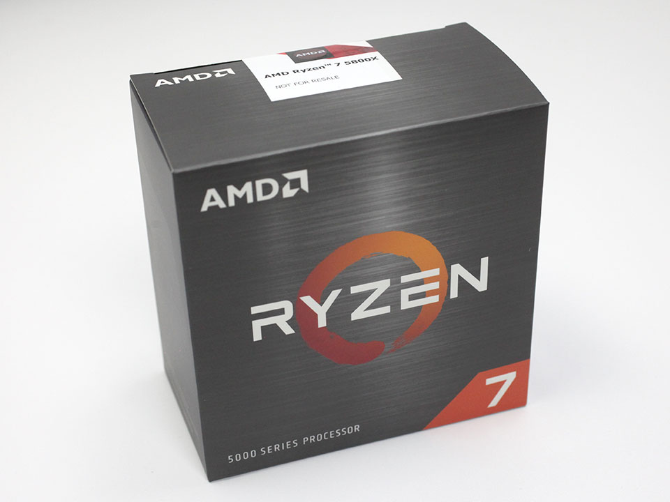 AMD Ryzen 7 5800X Review - Unboxing & Photos | TechPowerUp