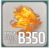AMD Ryzen 9 3900X Tested on Cheap B350 Motherboard