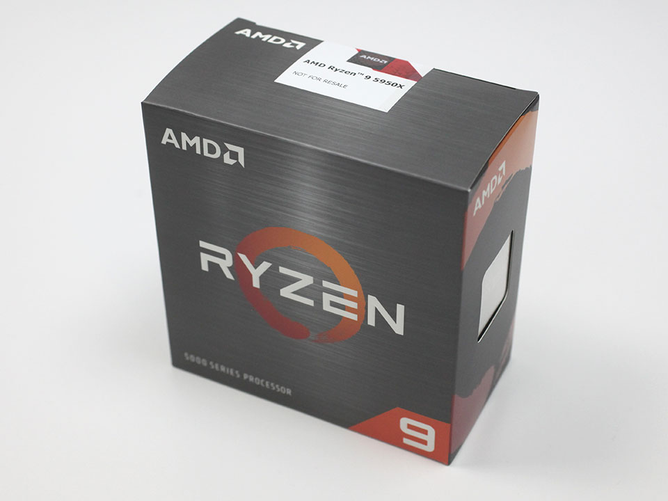 Ryzen 9 5950X BOX【新品・未開封品】