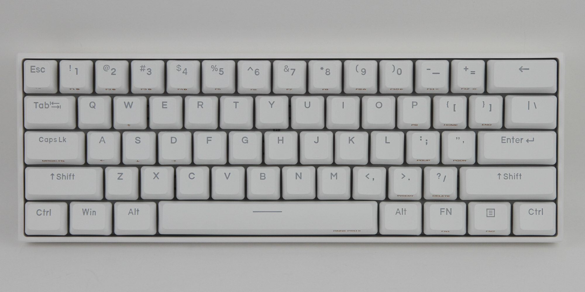 Anne Pro 2 Keyboard Review - Tapping is Key - Closer Examination