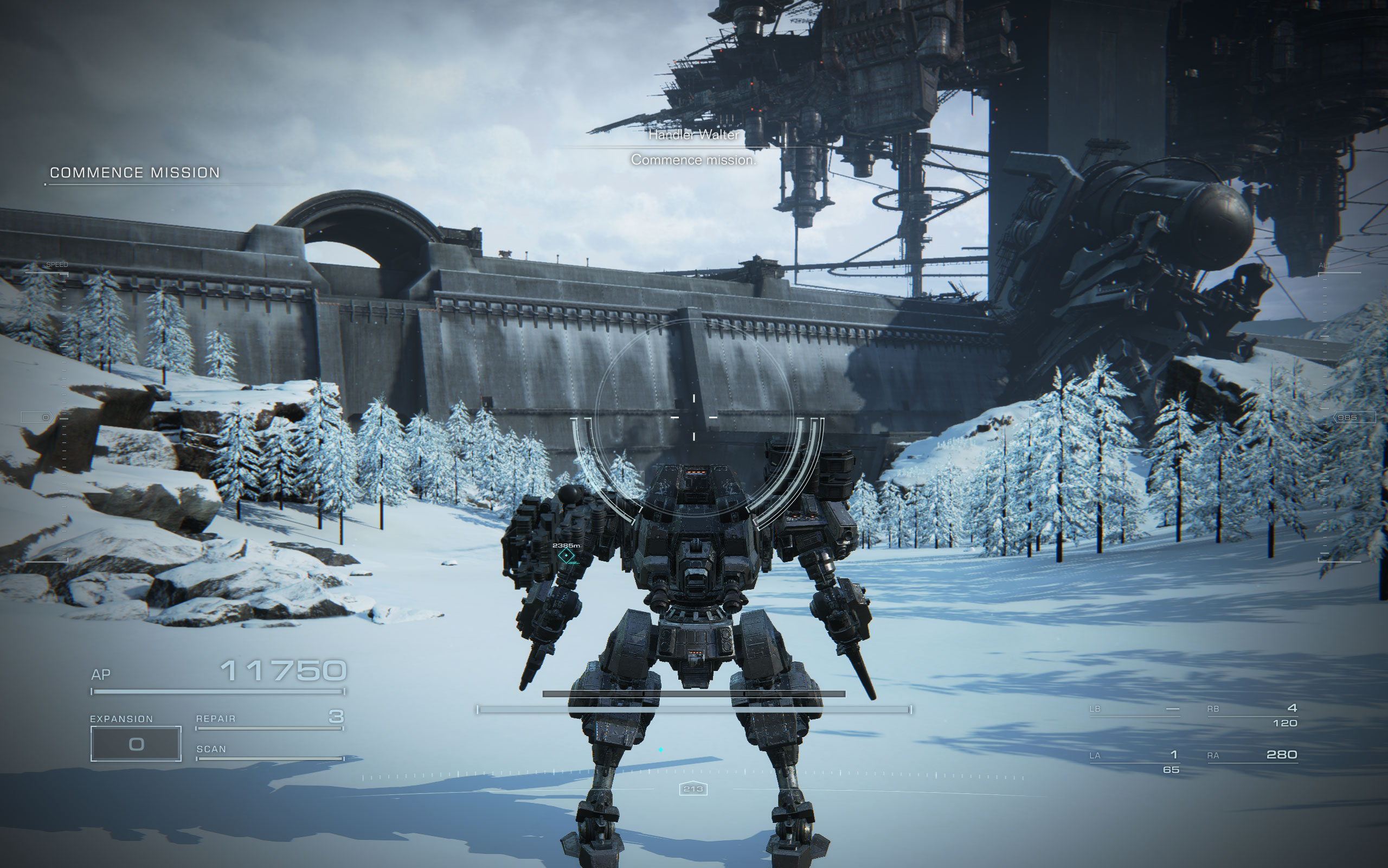 Armored Core VI Fires of Rubicon Benchmark Test & Performance