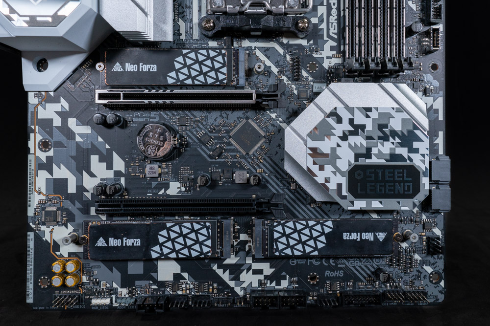 ASRock B650E Steel Legend WiFi Review - VRM Temperatures & Power  Consumption