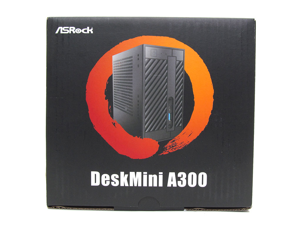 ASRock DeskMini A300 (Ryzen 5 2400G) Review - Packaging & Contents