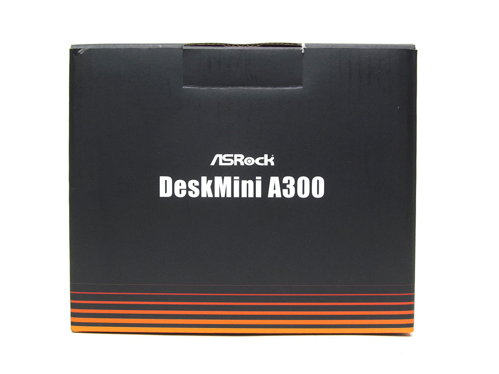 ASRock DeskMini A300 (Ryzen 5 2400G) Review - Packaging & Contents