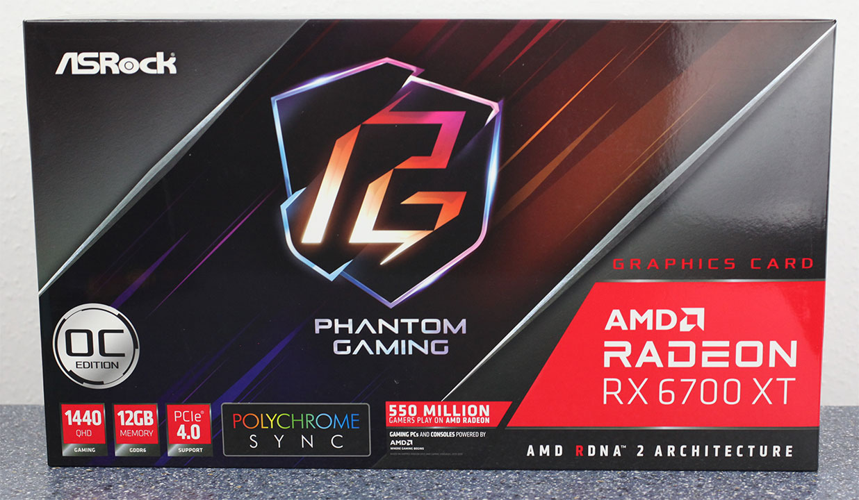 ASRock Radeon RX 6700 XT Phantom Gaming D Review - The Fastest RX