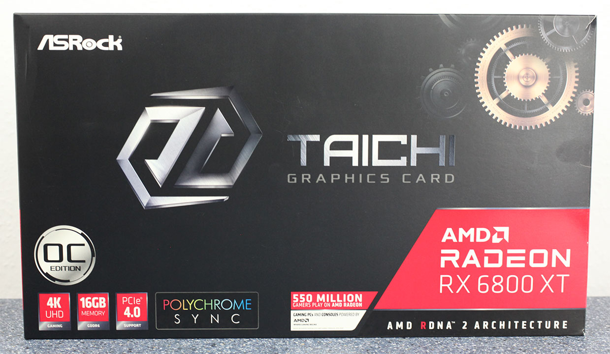 ASRock Radeon RX 6800 XT Taichi X