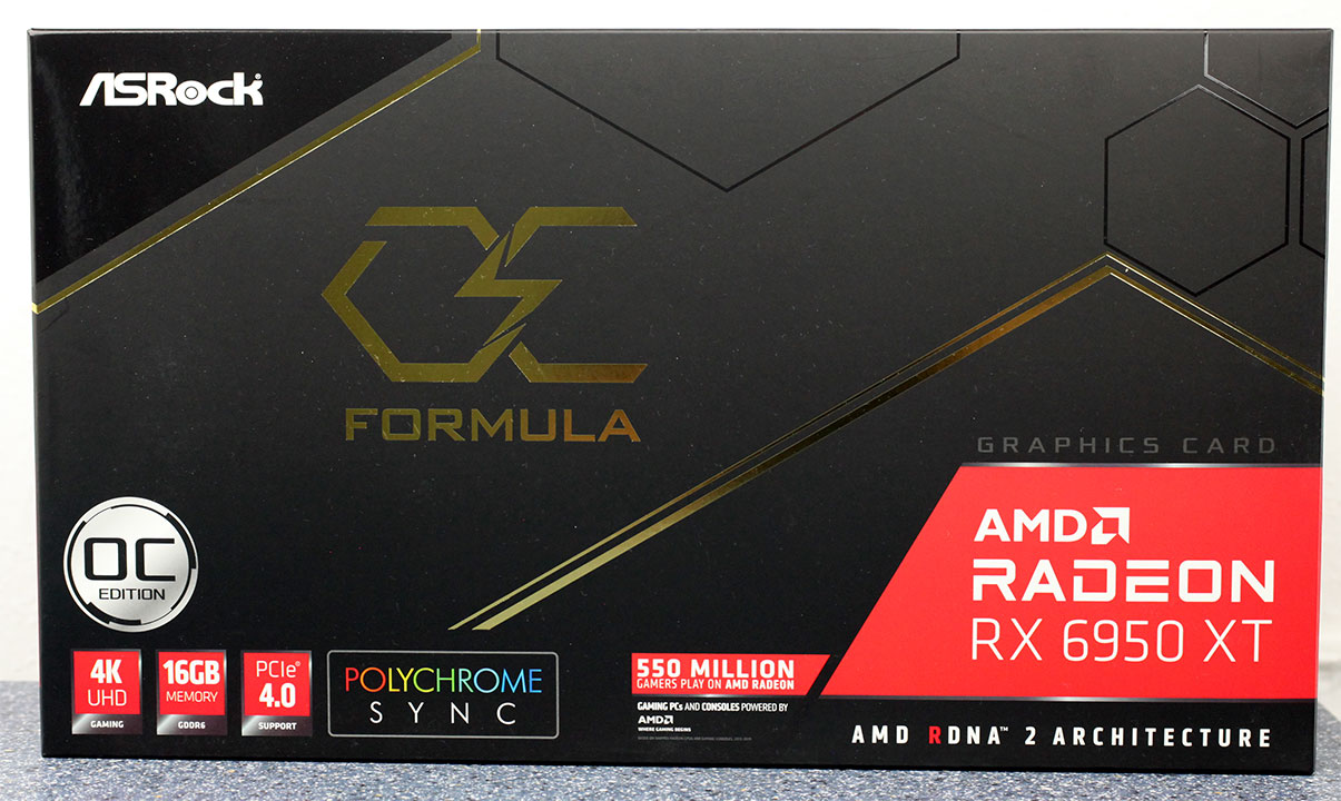 Buy ASRock AMD Radeon RX 6950 XT OC Formula 16GB Graphics Card