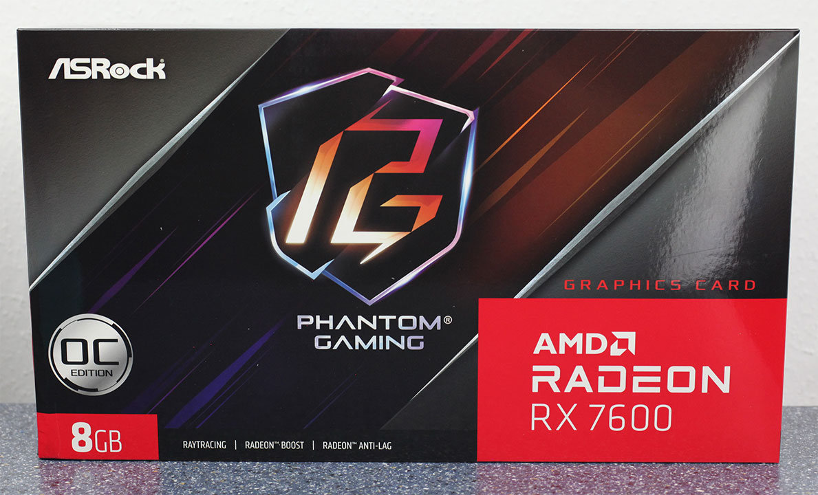 ASRock Radeon RX 7600 Phantom Gaming Review - Pictures & Teardown