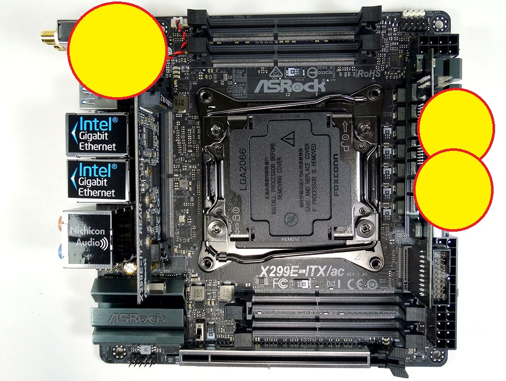 Evakuering Genoplive ideologi ASRock X299E-ITX/ac Motherboard Review - Fan Control | TechPowerUp