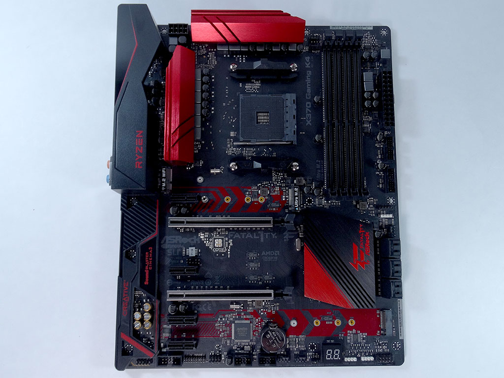 ASRock X370 Gaming K4 Review - Board Layout | TechPowerUp