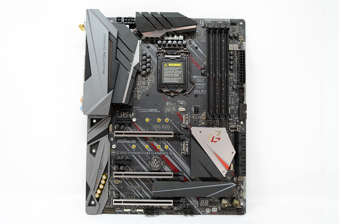 Asrock z390 phantom gaming