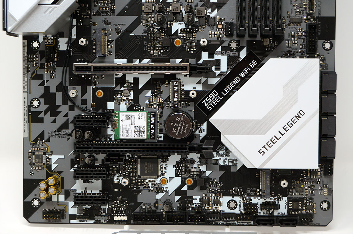 ASRock > Z590 Steel Legend WiFi 6E