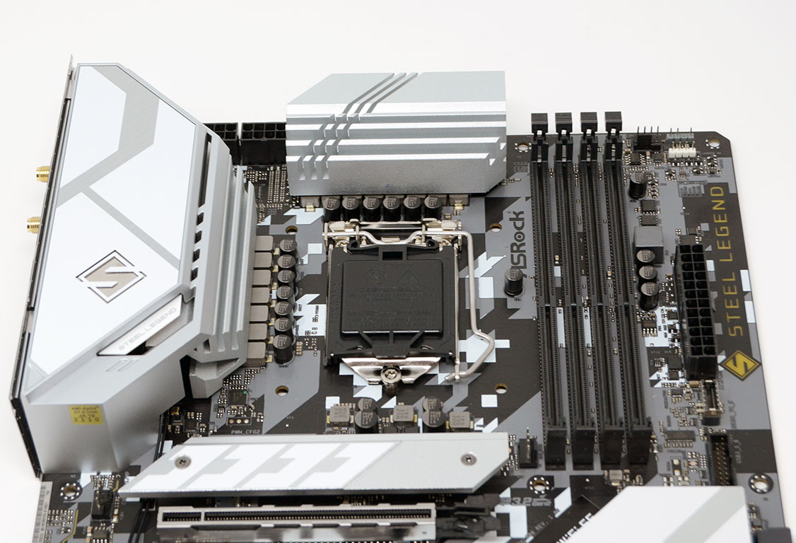 ASRock > Z590 Steel Legend WiFi 6E