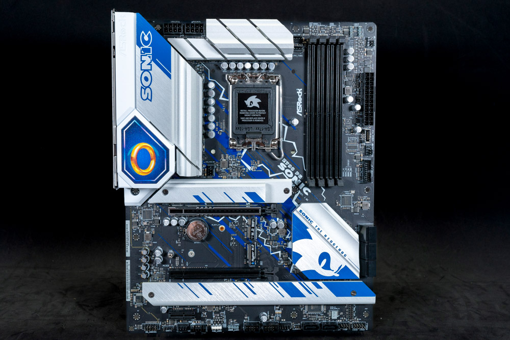 ASRock Z790 PG Sonic Edition Review - Board Layout | TechPowerUp
