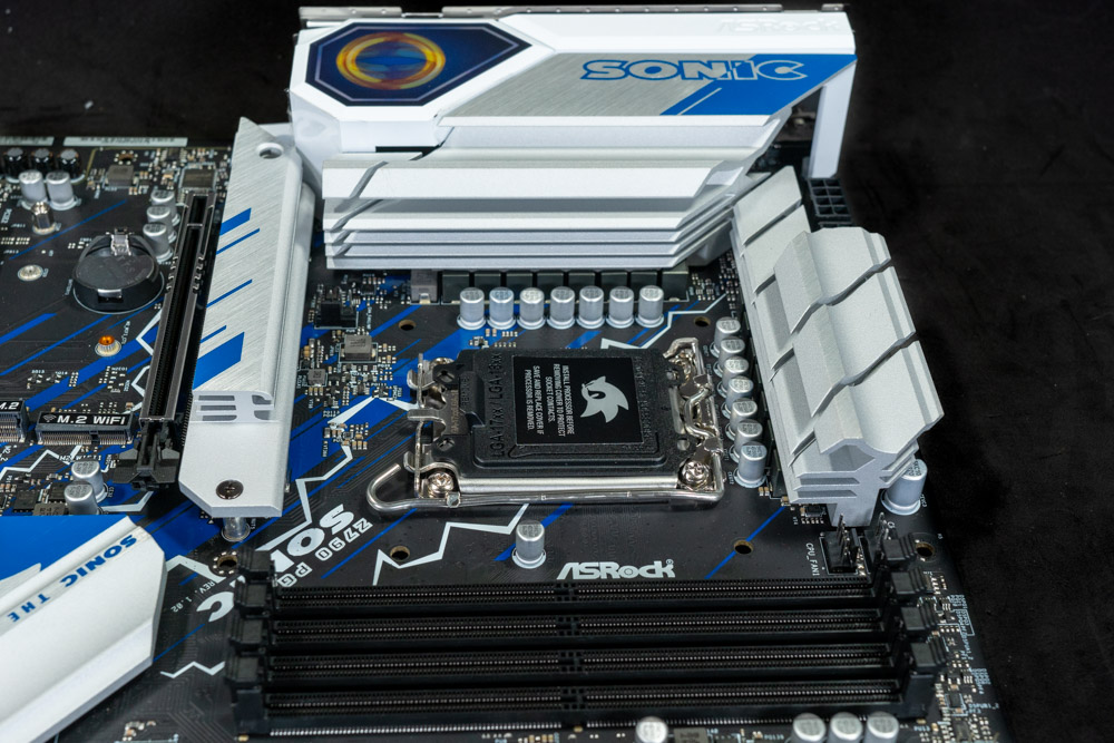 ASRock Z790 PG Sonic Edition Review - Board Layout | TechPowerUp
