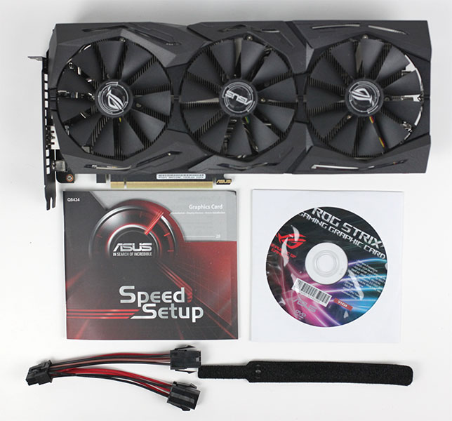 Asus Geforce Rtx 2070 Strix Oc 8 Gb Review Packaging And Contents