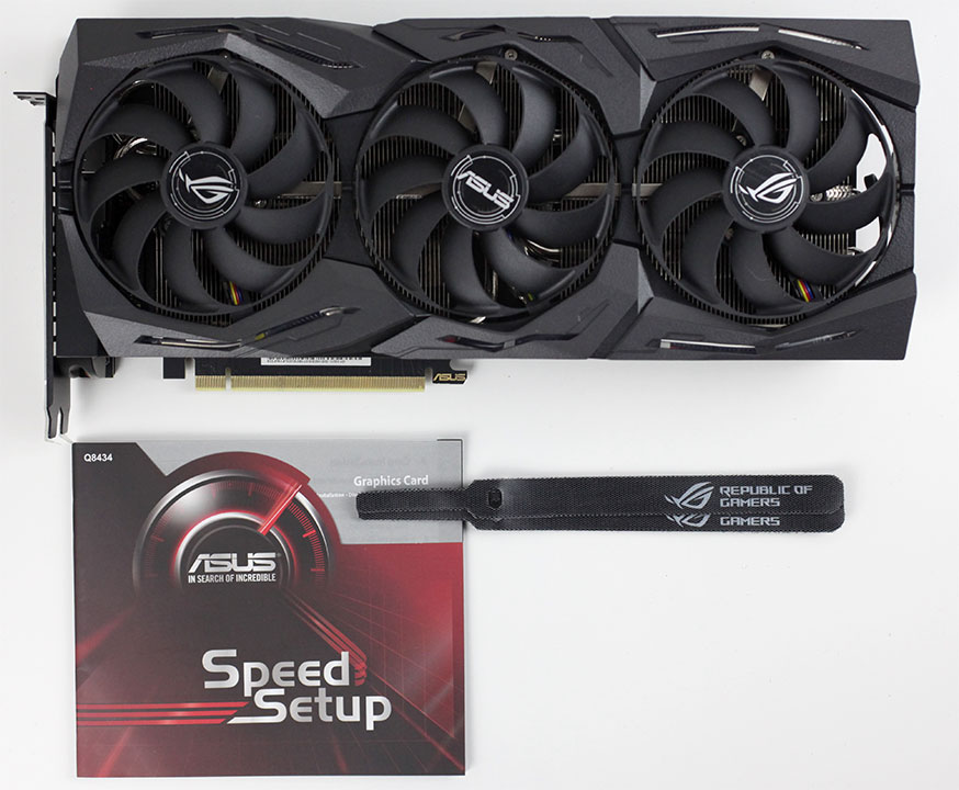Asus Geforce Rtx 2070 Super Strix Oc Review Packaging And Contents