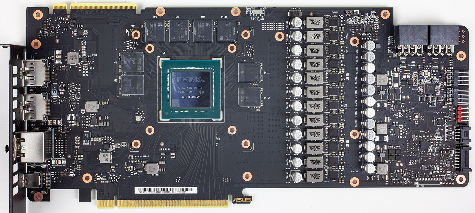 ASUS GeForce RTX 2080 Super STRIX OC Review - Circuit Board