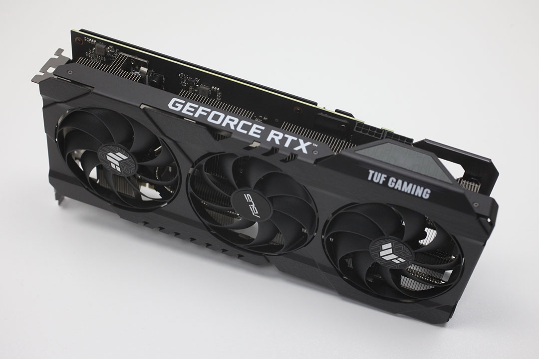 ASUS GeForce RTX 3070 TUF Gaming OC Review - Pictures & Teardown