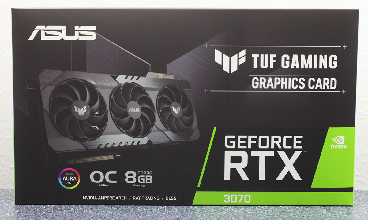 ASUS GeForce RTX 3070 TUF Gaming OC Review - Pictures & Teardown