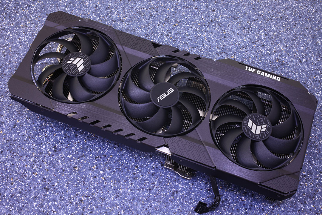 ASUS GeForce RTX 3080 TUF Gaming OC Review - Pictures & Teardown 