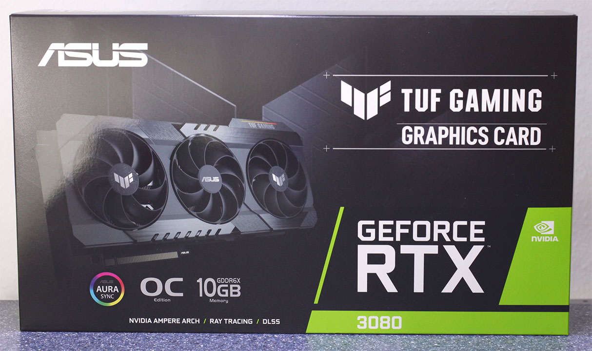 ASUS GeForce RTX 3080 TUF Gaming OC Review - Pictures & Teardown